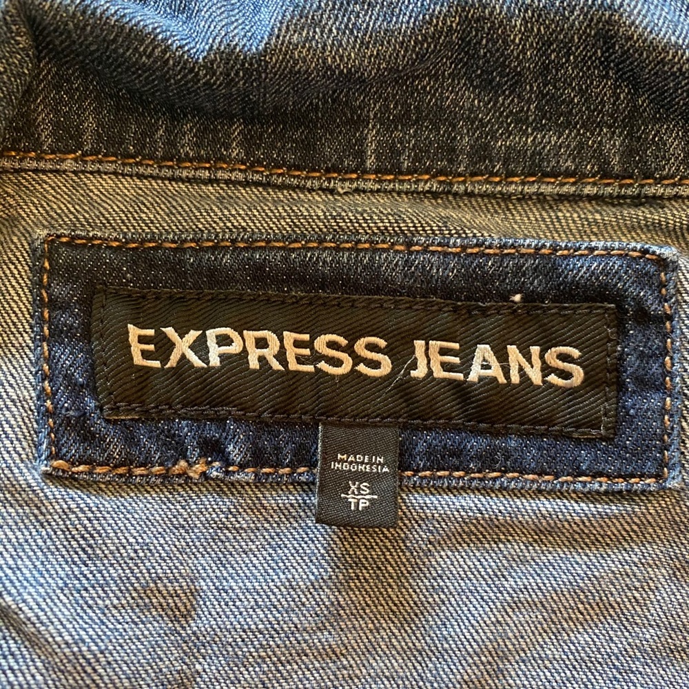 Express Denim Jacket - Picture 4 of 4